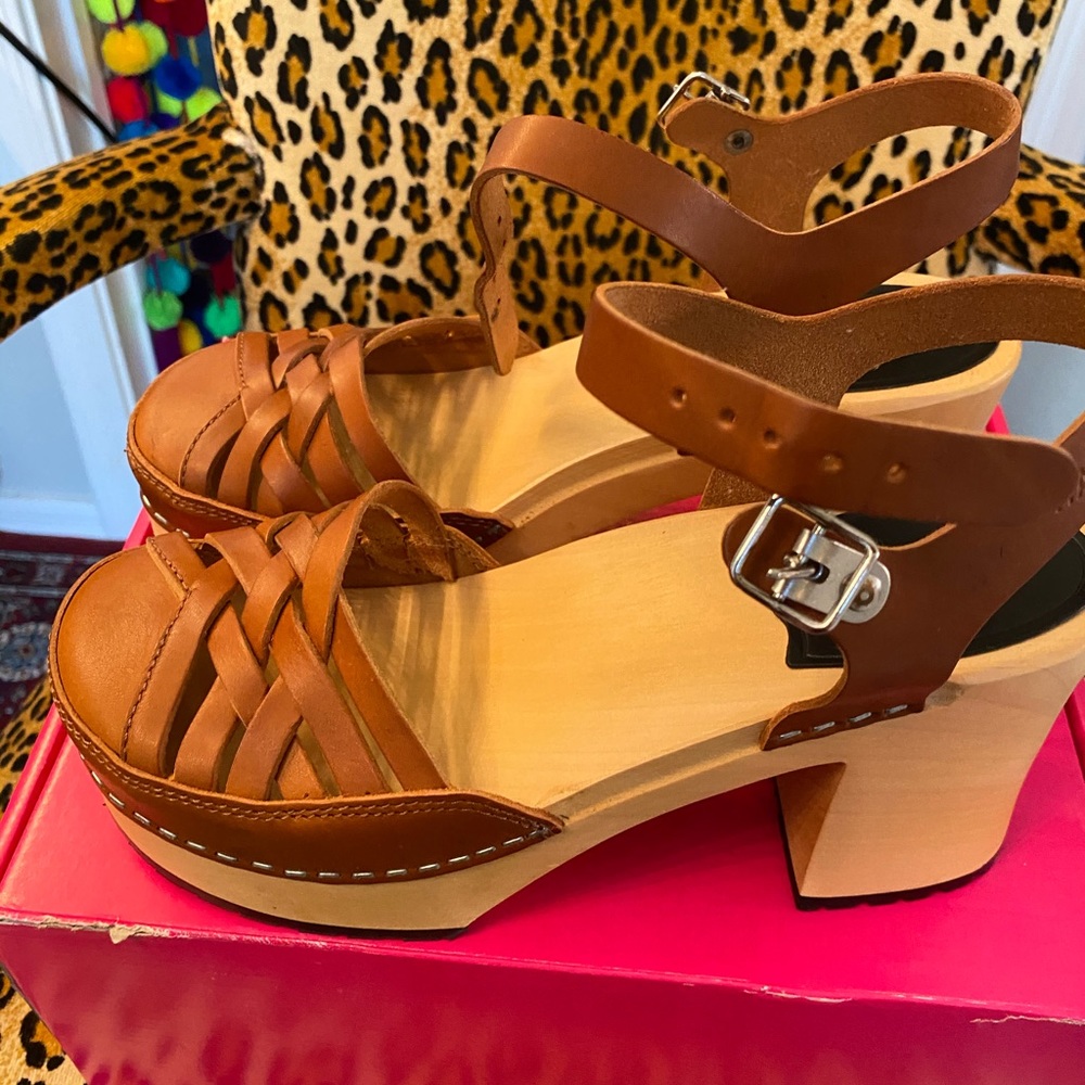 Swedish Hasbeens Elephant Sandal New Never worn!!!